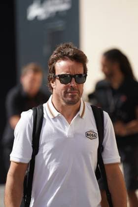 23.11.2023, Yas Marina Circuit, Abu Dhabi, Formula 1 Etihad Airways Abu Dhabi Grand Prix 2023 , im Bild Fernando Alonso (ESP), Aston Martin Aramco Cognizant Formula One Team Abu Dhabi Yas Marina Circuit Vereinigten Arabischen Emirate