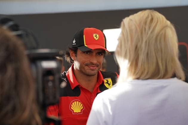 Formula 1 Etihad Airways Abu Dhabi Grand Prix 2023 23.11.2023, Yas Marina Circuit, Abu Dhabi, Formula 1 Etihad Airways Abu Dhabi Grand Prix 2023 , im Bild Carlos Sainz Jr. (ESP), Scuderia Ferrari