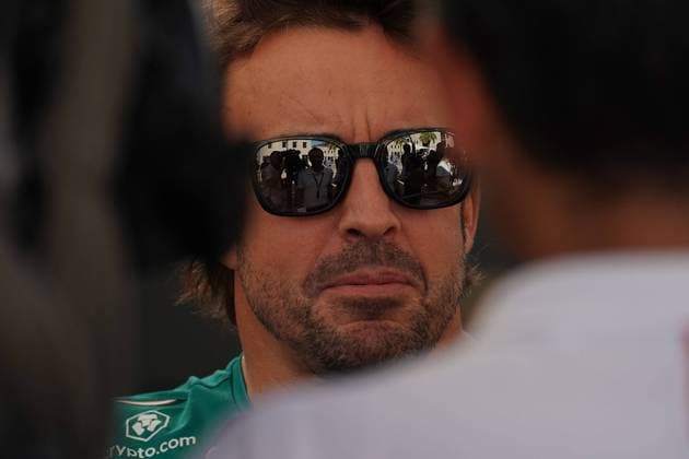 Formula 1 Etihad Airways Abu Dhabi Grand Prix 2023 23.11.2023, Yas Marina Circuit, Abu Dhabi, Formula 1 Etihad Airways Abu Dhabi Grand Prix 2023 , im Bild Fernando Alonso (ESP), Aston Martin Aramco Cognizant Formula One Team