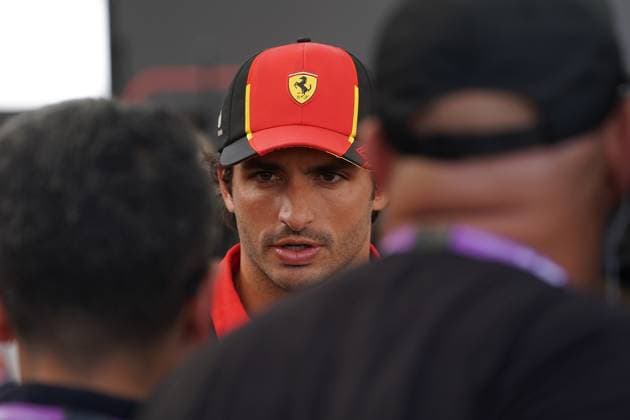 23.11.2023, Yas Marina Circuit, Abu Dhabi, Formula 1 Etihad Airways Abu Dhabi Grand Prix 2023 , im Bild Carlos Sainz Jr. (ESP), Scuderia Ferrari Abu Dhabi Yas Marina Circuit Vereinigten Arabischen Emirate