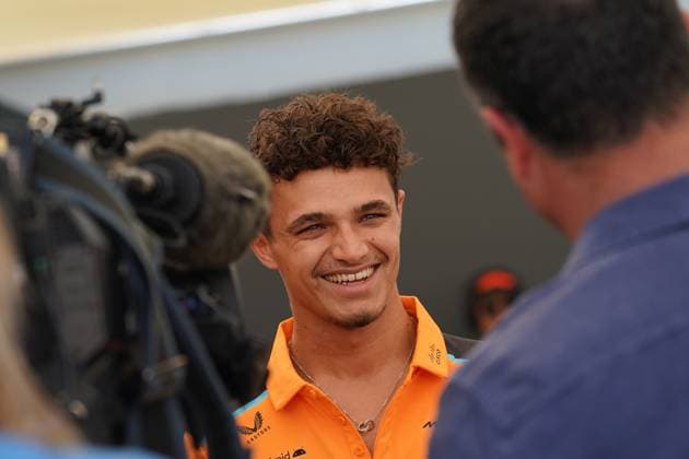 Formula 1 Etihad Airways Abu Dhabi Grand Prix 2023 23.11.2023, Yas Marina Circuit, Abu Dhabi, Formula 1 Etihad Airways Abu Dhabi Grand Prix 2023 , im Bild Lando Norris (GBR), McLaren F1 Team