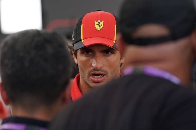 Formula 1 Etihad Airways Abu Dhabi Grand Prix 2023 23.11.2023, Yas Marina Circuit, Abu Dhabi, Formula 1 Etihad Airways Abu Dhabi Grand Prix 2023 , im Bild Carlos Sainz Jr. (ESP), Scuderia Ferrari