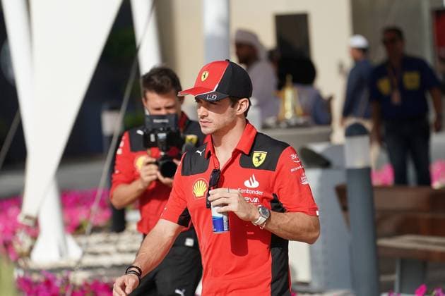 Formula 1 Etihad Airways Abu Dhabi Grand Prix 2023 23.11.2023, Yas Marina Circuit, Abu Dhabi, Formula 1 Etihad Airways Abu Dhabi Grand Prix 2023 , im Bild Charles Leclerc (MCO), Scuderia Ferrari