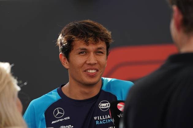 Formula 1 Etihad Airways Abu Dhabi Grand Prix 2023 23.11.2023, Yas Marina Circuit, Abu Dhabi, Formula 1 Etihad Airways Abu Dhabi Grand Prix 2023 , im Bild Alexander Albon (GBR), Williams Racing