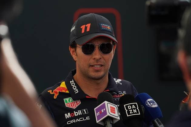 23.11.2023, Yas Marina Circuit, Abu Dhabi, Formula 1 Etihad Airways Abu Dhabi Grand Prix 2023 , im Bild Sergio Perez (MEX), Oracle Red Bull Racing Abu Dhabi Yas Marina Circuit Vereinigten Arabischen Emirate