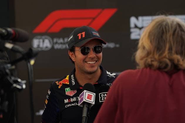 23.11.2023, Yas Marina Circuit, Abu Dhabi, Formula 1 Etihad Airways Abu Dhabi Grand Prix 2023 , im Bild Sergio Perez (MEX), Oracle Red Bull Racing Abu Dhabi Yas Marina Circuit Vereinigten Arabischen Emirate