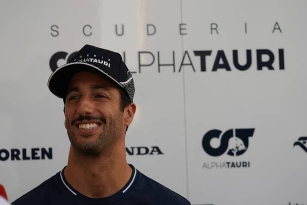23.11.2023, Yas Marina Circuit, Abu Dhabi, Formula 1 Etihad Airways Abu Dhabi Grand Prix 2023 , im Bild Daniel Ricciardo (AUS), Scuderia AlphaTauri Abu Dhabi Yas Marina Circuit Vereinigten Arabischen Emirate