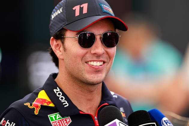 11 Sergio Perez (MEX, Oracle Red Bull Racing), F1 Grand Prix of Abu Dhabi at Yas Marina Circuit on November 23, 2023 in Abu Dhabi, United Arab Emirates. (Photo by HOCH ZWEI) Abu Dhabi United Arab Emirates