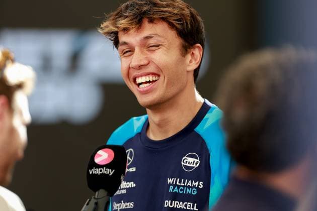 23 Alexander Albon (THA, Williams Racing), F1 Grand Prix of Abu Dhabi at Yas Marina Circuit on November 23, 2023 in Abu Dhabi, United Arab Emirates. (Photo by HOCH ZWEI) Abu Dhabi United Arab Emirates