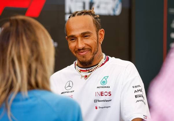 44 Lewis Hamilton (GBR, Mercedes-AMG Petronas F1 Team), F1 Grand Prix of Abu Dhabi at Yas Marina Circuit on November 23, 2023 in Abu Dhabi, United Arab Emirates. (Photo by HOCH ZWEI) Abu Dhabi United Arab Emirates