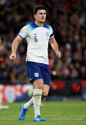 England v Malta: Group C - UEFA EURO, EM, Europameisterschaft,Fussball 2024 European Qualifiers Harry Maguire of England in action during the UEFA EURO 2024 European qualifier match between England and Malta at Wembley Stadium on November 17, 2023 in London, United Kingdom. London Wembley Stadium England United Kingdom Copyright: xNealxSimpson Sportsphoto APLx 13961419