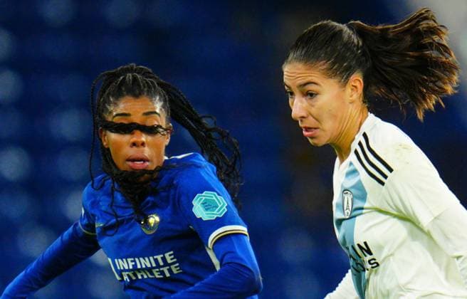 Sport Themen der Woche KW47 Sport Bilder des Tages EDITORIAL USE ONLY No use with unauthorised audio, video, data, fixture lists, club league logos or live services. Online in-match use limited to 120 images, no video emulation. No use in betting, games or single club league player publications. Chelsea Women v Paris FC Feminines, UEFA Women s Champions League, Group D, Football, Stamford Bridge, London, UK - 23 Nov 2023 EDITORIAL USE ONLY No use with unauthorised audio, video, data, fixture lists, club league logos or live services. Online in-match use limited to 120 images, no video emulation. No use in betting, games or single club league player publications.  Copyright: xJavierxGarcia Shutterstockx 14226354r