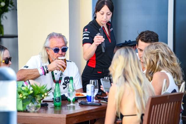 Formel 1 GP Abu Dhabi. Donnerstag 23.11.2023 Robert Geiss; Formel 1 GP Abu Dhabi. Donnerstag 23.11.2023 Copyright: xBEAUTIFULxSPORTS Erlhofx