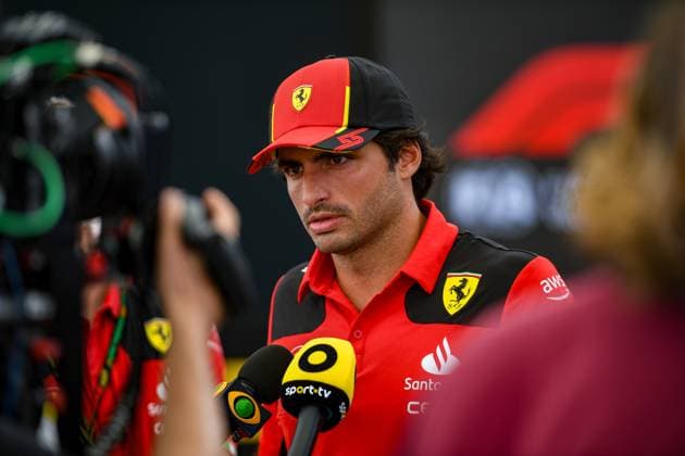 Formel 1 GP Abu Dhabi. Donnerstag 23.11.2023 Carlos Sainz (ESP) Scuderia Ferrari; Formel 1 GP Abu Dhabi. Donnerstag 23.11.2023 Copyright: xBEAUTIFULxSPORTS Erlhofx