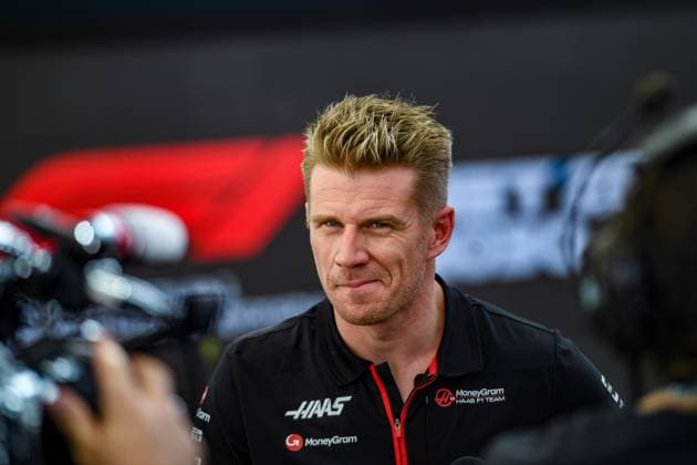 Formel 1 GP Abu Dhabi. Donnerstag 23.11.2023 Nico Hülkenberg (GER) Haas F1 Team; Formel 1 GP Abu Dhabi. Donnerstag 23.11.2023 Copyright: xBEAUTIFULxSPORTS Erlhofx