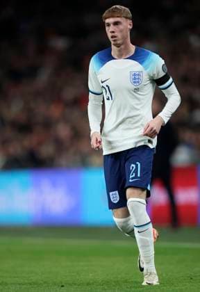 England v Malta: Group C - UEFA EURO, EM, Europameisterschaft,Fussball 2024 European Qualifiers Cole Palmer of England in action during the UEFA EURO 2024 European qualifier match between England and Malta at Wembley Stadium on November 17, 2023 in London, United Kingdom. London Wembley Stadium England United Kingdom Copyright: xNealxSimpson Sportsphoto APLx 13961572