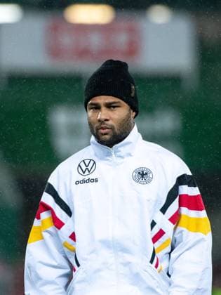 Serge Gnabry (Deutschland, 10), AUT, Oesterreich vs Deutschland, Fussball Nationalmannschaft Herren, Freundschaftsspiel, Saison 2023 2024, 21.11.2023 DFB regulations prohibit any use of photographs as image sequences and or quasi-video AUT, Oesterreich vs Deutschland, Fussball Nationalmannschaft Herren, Freundschaftsspiel, Saison 2023 2024, 21.11.2023 Wien Copyright: xEibner-Pressefoto Memmlerx EP_MMR