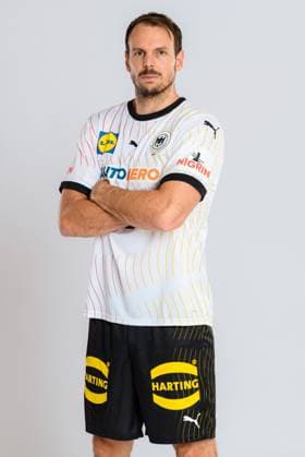 Muenchen, Deutschland 29. Oktober 2023: Handball DHB - Fotoshooting Kai Häfner Haefner (Deutschland) Portrait Gesicht Muenchen Bayern Deutschland