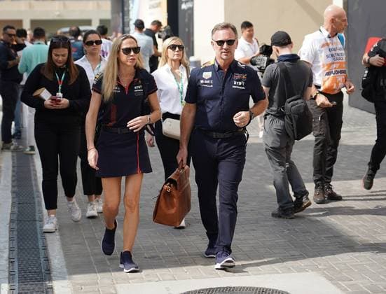 25.11.2023, Yas Marina Circuit, Abu Dhabi, Formula 1 Etihad Airways Abu Dhabi Grand Prix 2023 , im Bild Teamchef Christian Horner (Red Bull Racing) Abu Dhabi Yas Marina Circuit Vereinigten Arabischen Emirate
