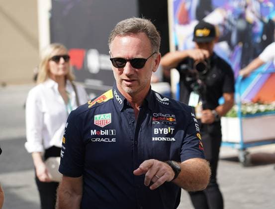 Formula 1 Etihad Airways Abu Dhabi Grand Prix 2023 25.11.2023, Yas Marina Circuit, Abu Dhabi, Formula 1 Etihad Airways Abu Dhabi Grand Prix 2023 , im Bild Teamchef Christian Horner (Red Bull Racing)