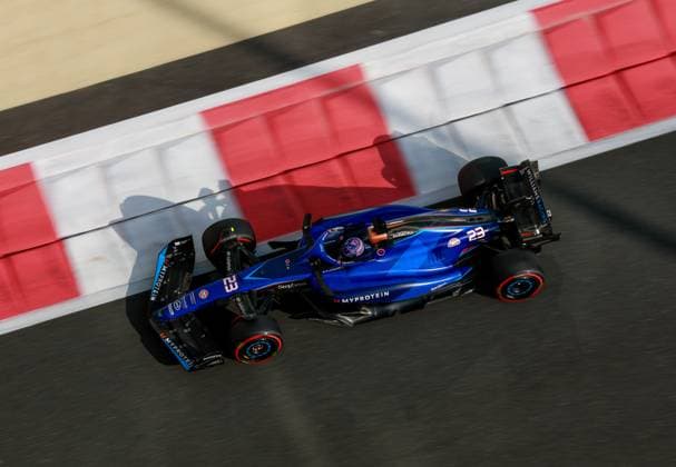 23 Alexander Albon (THA, Williams Racing), F1 Grand Prix of Abu Dhabi at Yas Marina Circuit on November 25, 2023 in Abu Dhabi, United Arab Emirates. (Photo by HOCH ZWEI) Abu Dhabi United Arab Emirates
