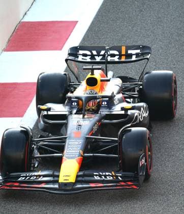 25.11.2023, Yas Marina Circuit, Abu Dhabi, Formula 1 Etihad Airways Abu Dhabi Grand Prix 2023 , im Bild Max Verstappen (NLD), Oracle Red Bull Racing Abu Dhabi Yas Marina Circuit Vereinigten Arabischen Emirate