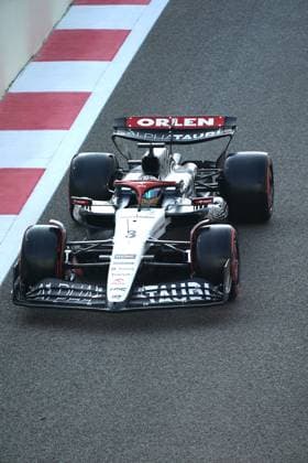 Formula 1 Etihad Airways Abu Dhabi Grand Prix 2023 25.11.2023, Yas Marina Circuit, Abu Dhabi, Formula 1 Etihad Airways Abu Dhabi Grand Prix 2023 , im Bild Daniel Ricciardo (AUS), Scuderia AlphaTauri
