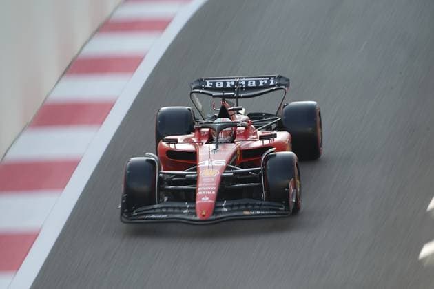 Formula 1 Etihad Airways Abu Dhabi Grand Prix 2023 25.11.2023, Yas Marina Circuit, Abu Dhabi, Formula 1 Etihad Airways Abu Dhabi Grand Prix 2023 , im Bild Charles Leclerc (MCO), Scuderia Ferrari