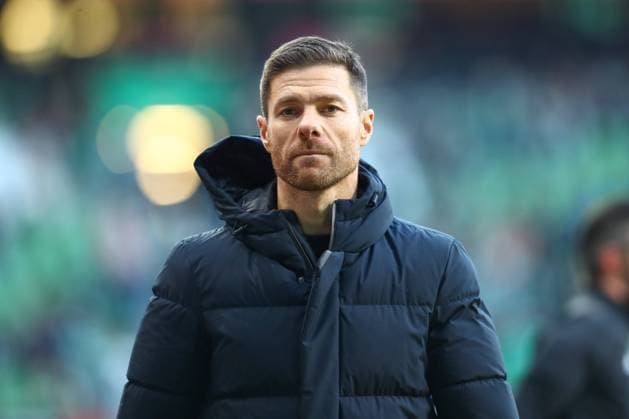 Sport Themen der Woche KW47 Sport Bilder des Tages 25.11.2023, xtgx, Fussball 1. Bundesliga, SV Werder Bremen - Bayer 04 Leverkusen emspor, v.l. Xabi Alonso (Leverkusen, Trainer) Portrait, Portraet, Einzelbild (DFL DFB REGULATIONS PROHIBIT ANY USE OF PHOTOGRAPHS as IMAGE SEQUENCES and or QUASI-VIDEO) Bremen *** 25 11 2023, xtgx, Fußball 1 Bundesliga, SV Werder Bremen Bayer 04 Leverkusen emspor, v l Xabi Alonso Leverkusen, Trainer Portrait, Portraet, Einzelbild DFL DFB REGULATIONS PROHIBIT ANY USE OF PHOTOGRAPHS as IMAGE SEQUENCES and or QUASI VIDEO Bremen