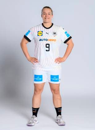 Handball, Frauen: Lehrgang Grosswallstadt Lisa Antl (Deutschland) Grosswallstadt Sporthotel Deutschland