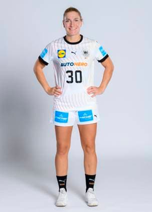 Handball, Frauen: Lehrgang Grosswallstadt Jenny Behrend (Deutschland) Grosswallstadt Sporthotel Deutschland
