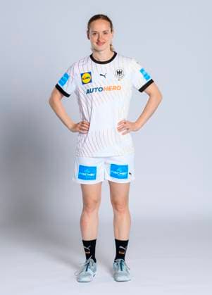 Handball, Frauen: Lehrgang Grosswallstadt Maren Weigel (Deutschland) Grosswallstadt Sporthotel Deutschland