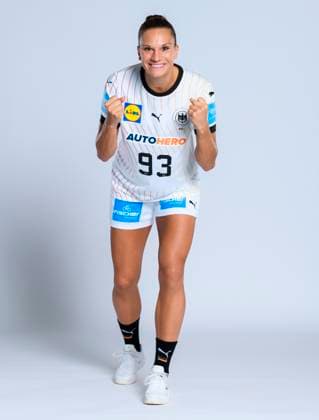 Handball, Frauen: Lehrgang Grosswallstadt Julia Behnke (Deutschland) Grosswallstadt Sporthotel Deutschland
