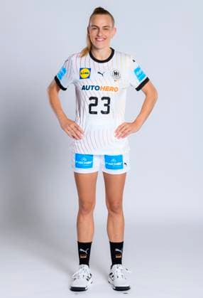 Handball, Frauen: Lehrgang Grosswallstadt Annika Lott (Deutschland) Grosswallstadt Sporthotel Deutschland