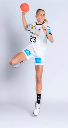 Handball, Frauen: Lehrgang Grosswallstadt Annika Lott (Deutschland) Grosswallstadt Sporthotel Deutschland