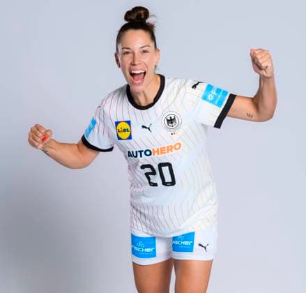 Handball, Frauen: Lehrgang Grosswallstadt Emily Boelk Bölk (Deutschland) Grosswallstadt Sporthotel Deutschland