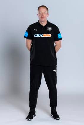 Handball, Frauen: Lehrgang Grosswallstadt Co-Trainer Jochen Beppler (Deutschland) Grosswallstadt Sporthotel Deutschland