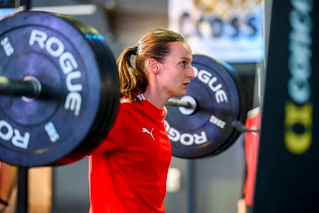 Handball, Frauen: Lehrgang Grosswallstadt Julia Maidhof (Deutschland) Grosswallstadt Sporthotel Deutschland