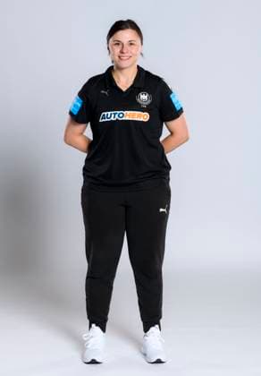 Handball, Frauen: Lehrgang Grosswallstadt Torwarttrainerin Jasmina Rebmann-Jakovic (Deutschland) Grosswallstadt Sporthotel Deutschland
