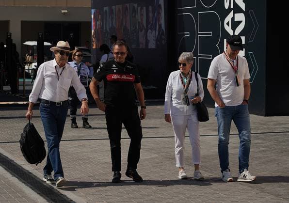 26.11.2023, Yas Marina Circuit, Abu Dhabi, Formula 1 Etihad Airways Abu Dhabi Grand Prix 2023 , im Bild Peter Sauber Abu Dhabi Yas Marina Circuit Vereinigten Arabischen Emirate