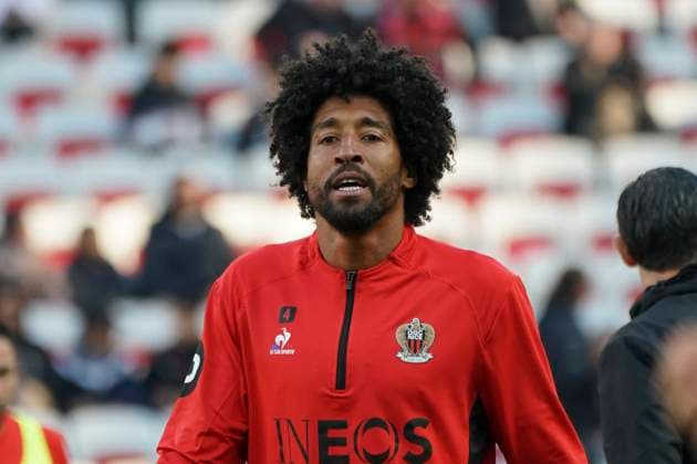 Dante (OGC Nice) FOOTBALL : OGC Nice vs Toulouse FC - Ligue 1 Uber Eats - Nice - 26 11 2023 NorbertScanella Panoramic 