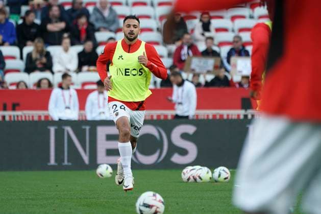 GaÃ«tan Laborde (OGC Nice) FOOTBALL : OGC Nice vs Toulouse FC - Ligue 1 Uber Eats - Nice - 26 11 2023 NorbertScanella Panoramic 