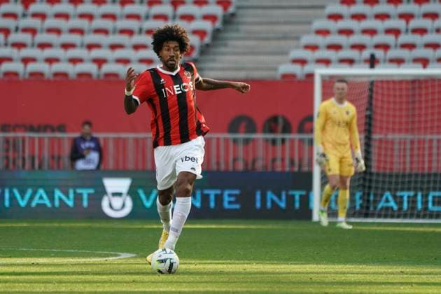 Dante (OGC Nice) FOOTBALL : OGC Nice vs Toulouse FC - Ligue 1 Uber Eats - Nice - 26 11 2023 NorbertScanella Panoramic 