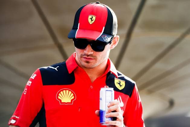 November 26, 2023, Abu Dhabi, United Arab Emirates: Charles Leclerc of Ferrari during drivers parade ahead of Formula 1 Abu Dhabi Grand Prix at Yas Marina Circuit on November 26, 2023 in Abu Dhabi, United Arab Emirates. Abu Dhabi United Arab Emirates - ZUMAz156 0368014218st Copyright: xBeataxZawrzelx