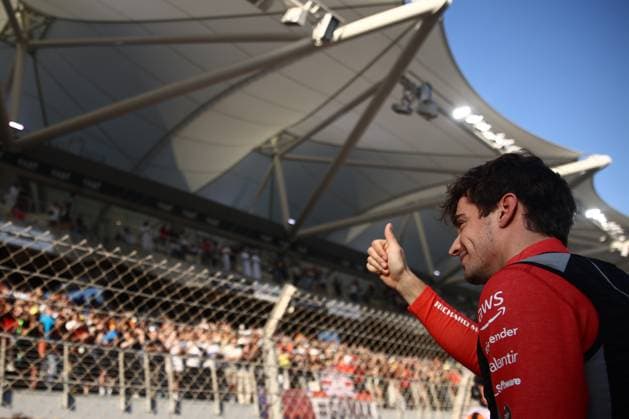 F1 Abu Dhabi Grand Prix 2023 Charles Leclerc of Ferrari ahead of the Formula 1 Abu Dhabi Grand Prix at Yas Marina Circuit in Abu Dhabi, United Arab Emirates on November 26, 2023. Abu Dhabi United Arab Emirates  Copyright: xJakubxPorzyckix originalFilename:porzycki-f1abudha231126_npM6B.jpg