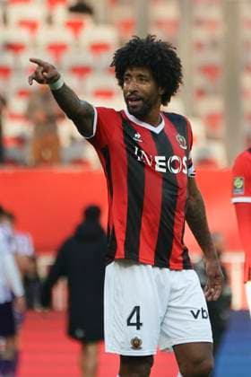 Dante (OGC Nice) FOOTBALL : OGC Nice vs Toulouse FC - Ligue 1 Uber Eats - Nice - 26 11 2023 NorbertScanella Panoramic 