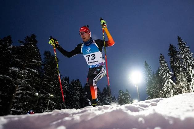 Sport Themen der Woche KW47 Sport Bilder des Tages 231126 Johannes Kuehn of Germany competes in the men s 20 km individual during the IBU World Cup on November 26, 2023 in Östersund. Photo: Petter Arvidson BILDBYRAN kod PA PA0696 skidskytte biathlon skiskyting världscupen ibu world cup individuell individual bbeng *** 231126 Johannes Kuehn of Germany competes in the men s 20 km individual during the IBU World Cup on November 26, 2023 in Östersund Photo Petter Arvidson BILDBYRAN code PA PA0696 biathlon biathlon biathlon world cup ibu world cup individual individual bbeng  Copyright: PETTERxARVIDSON BB231126PA140