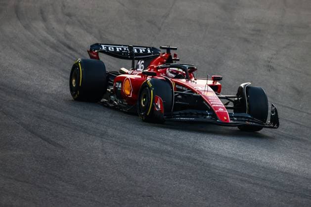 November 26, 2023, Abu Dhabi, United Arab Emirates: Charles Leclerc of Ferrari during Formula 1 Abu Dhabi Grand Prix at Yas Marina Circuit on November 26, 2023 in Abu Dhabi, United Arab Emirates. Abu Dhabi United Arab Emirates - ZUMAz156 0368043306st Copyright: xBeataxZawrzelx