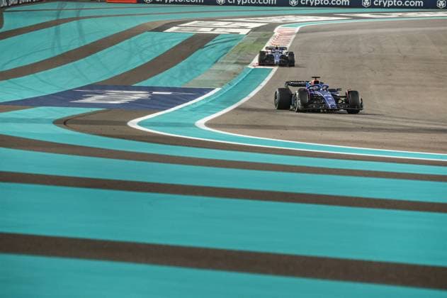 23 Alexander Albon (THA, Williams Racing), F1 Grand Prix of Abu Dhabi at Yas Marina Circuit on November 26, 2023 in Abu Dhabi, United Arab Emirates. (Photo by HOCH ZWEI) Abu Dhabi United Arab Emirates