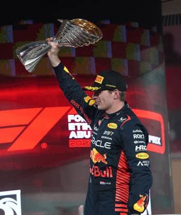 26.11.2023, Yas Marina Circuit, Abu Dhabi, Formula 1 Etihad Airways Abu Dhabi Grand Prix 2023 , im Bild Sieger Max Verstappen (NLD), Oracle Red Bull Racing Abu Dhabi Yas Marina Circuit Vereinigten Arabischen Emirate